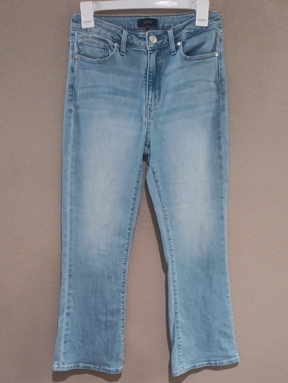 Quince Light Blue Jeans